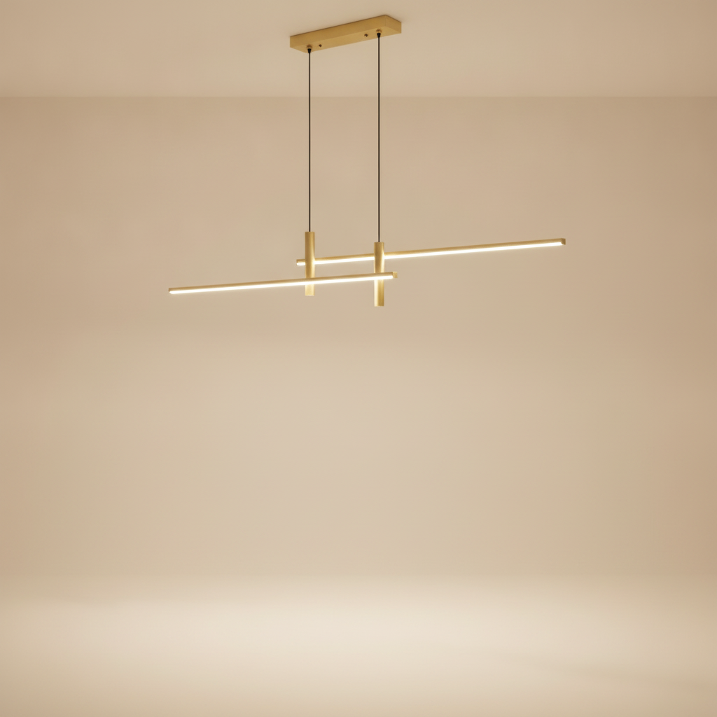 Luminaire pour salle à manger - Halo Suspendu Chic