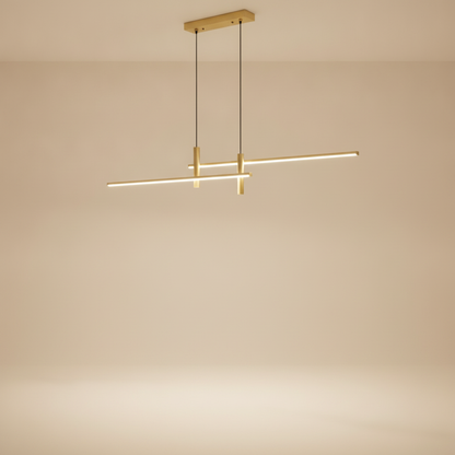 Luminaire pour salle à manger - Halo Suspendu Chic