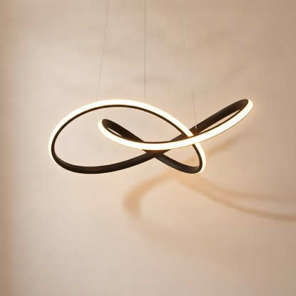 Luminaire Salle à Manger - Ruban Sculptural