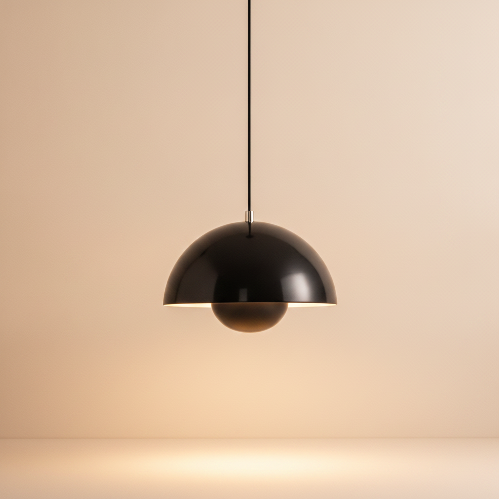 Luminaire Suspension Design - Demi Lune