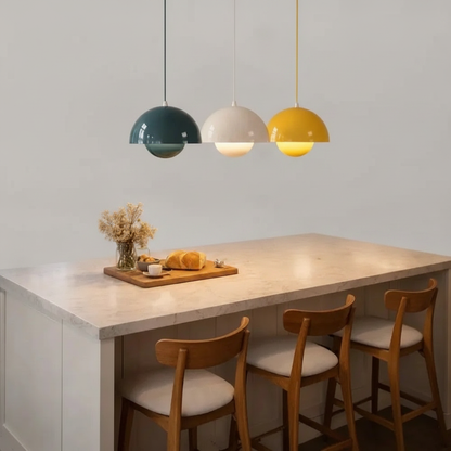 Luminaire Suspension Design - Demi Lune