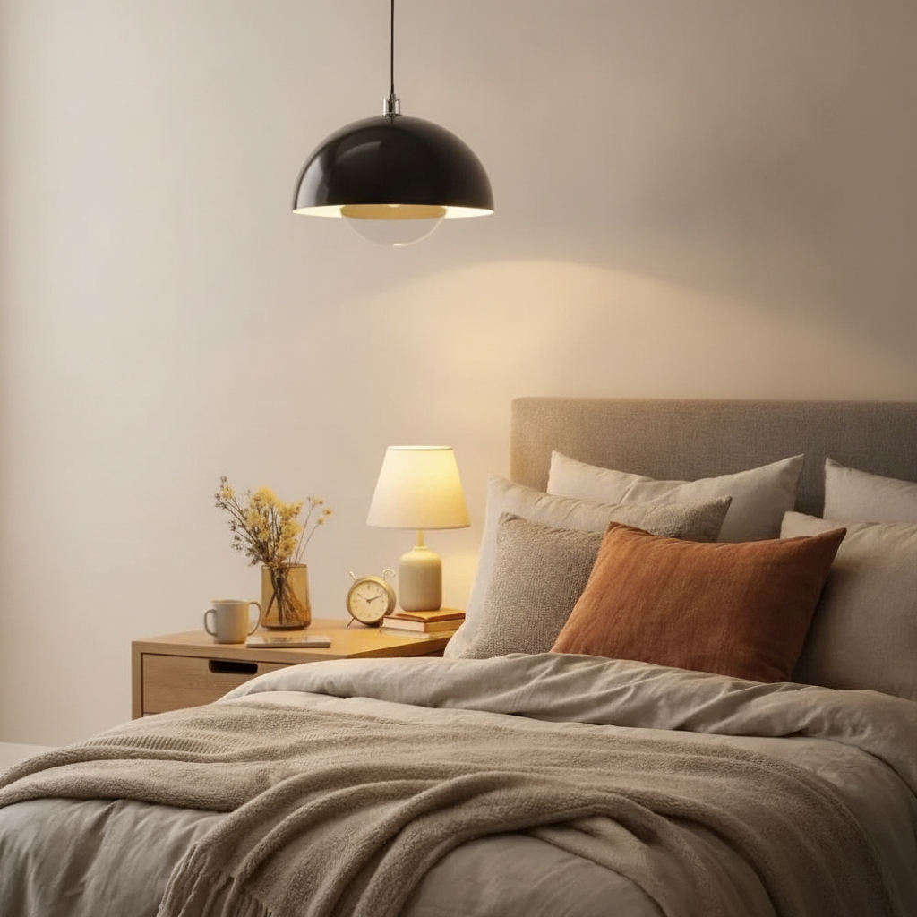 Luminaire Suspension Design - Demi Lune