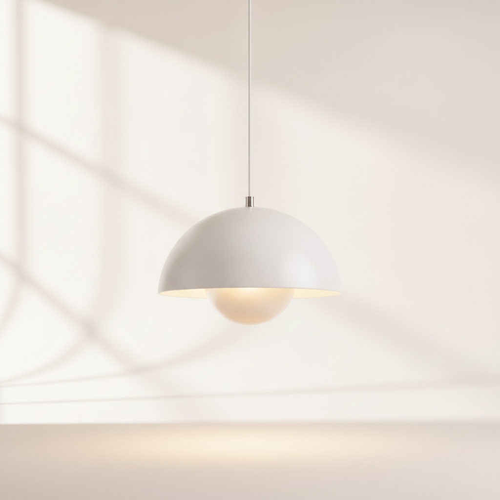 Luminaire Suspension Design - Demi Lune
