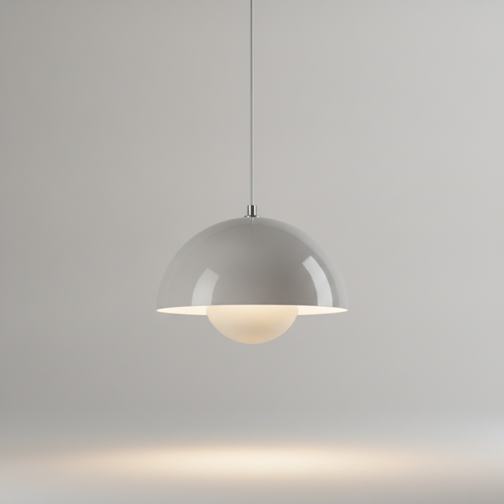 Luminaire Suspension Design - Demi Lune