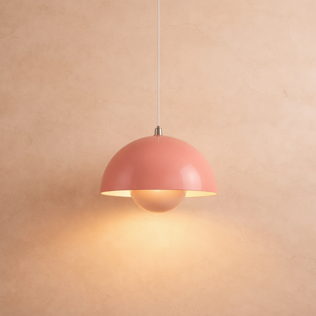 Luminaire Suspension Design - Demi Lune