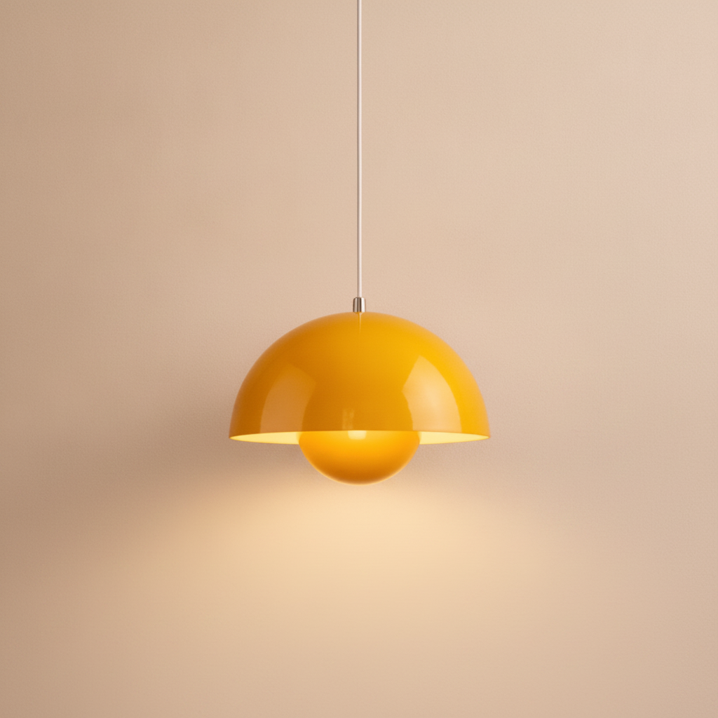 Luminaire Suspension Design - Demi Lune