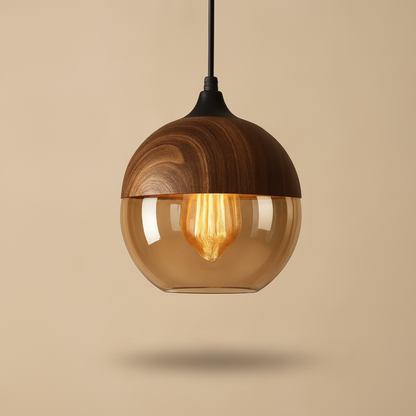 Luminaire Suspension Design - Éclat Apaisant