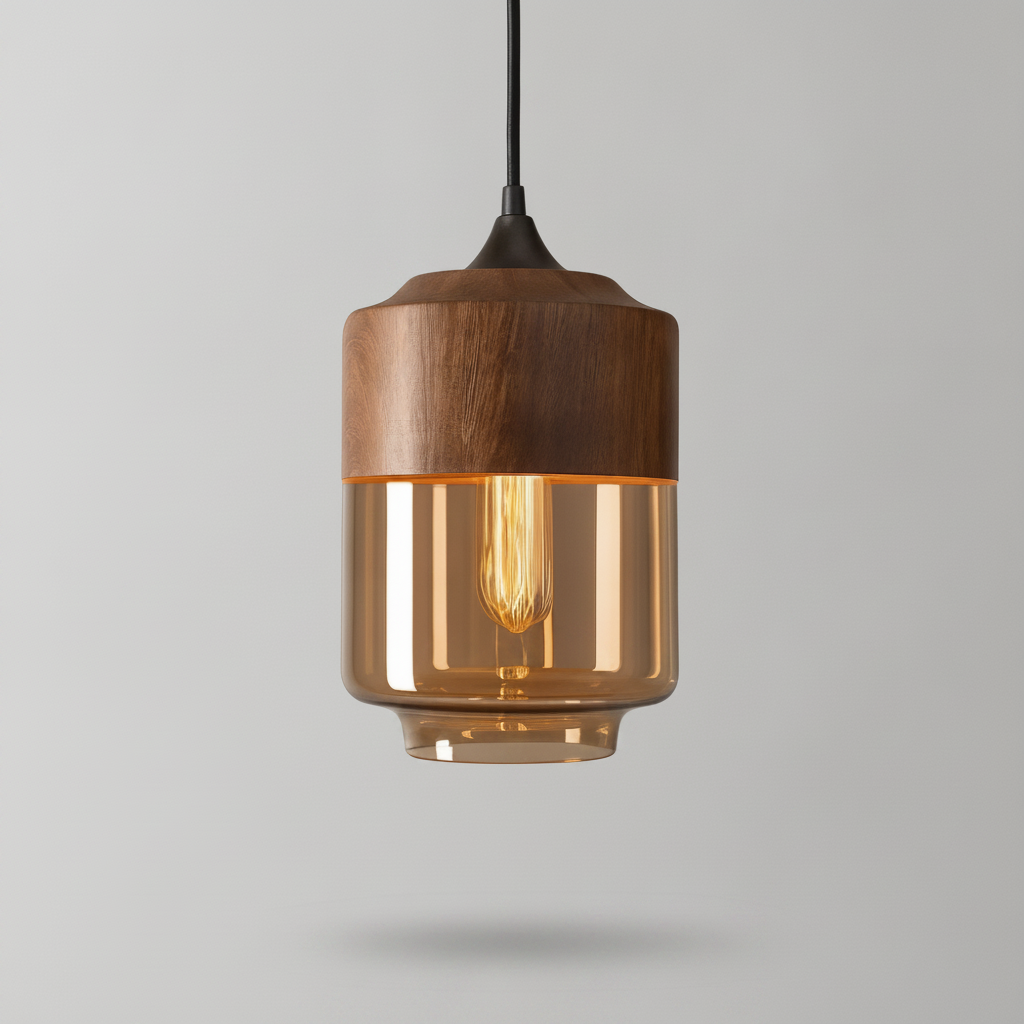 Luminaire Suspension Design - Éclat Apaisant