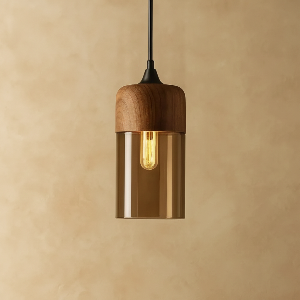 Luminaire Suspension Design - Éclat Apaisant