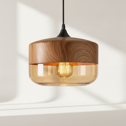 Luminaire Suspension Design - Éclat Apaisant