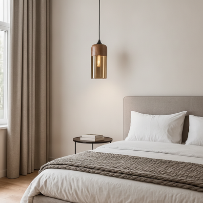 Luminaire Suspension Design - Éclat Apaisant
