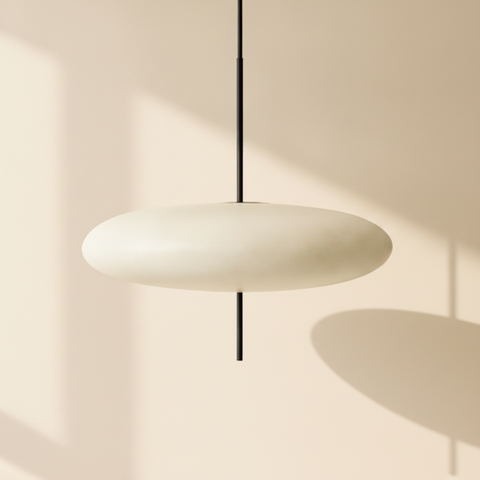 Luminaire suspension design - Halo Suspendu
