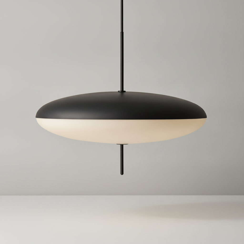 Luminaire suspension design - Halo Suspendu