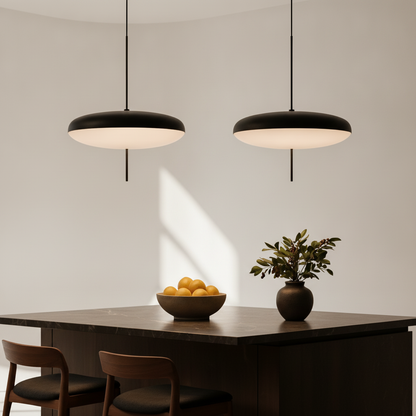 Luminaire suspension design - Halo Suspendu