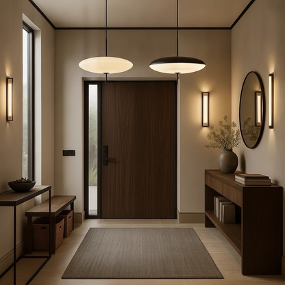 Luminaire suspension design - Halo Suspendu