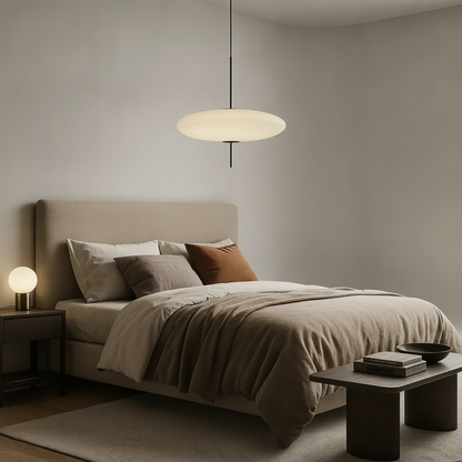 Luminaire suspension design - Halo Suspendu