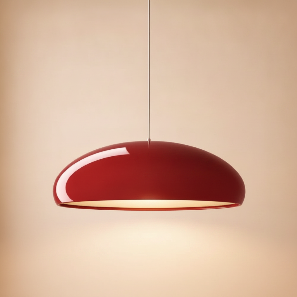 Luminaire Suspension Design Italien - Dôme Iconique