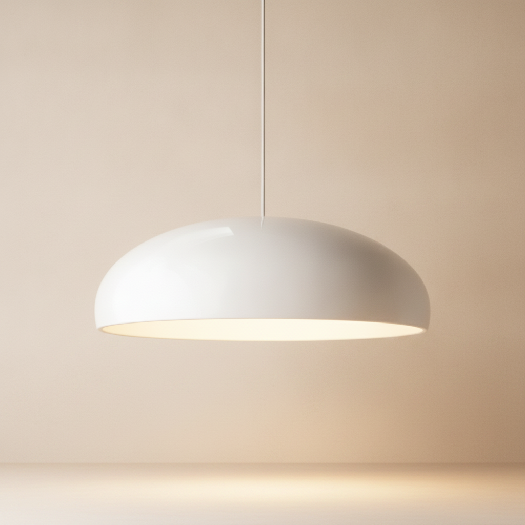 Luminaire Suspension Design Italien - Dôme Iconique