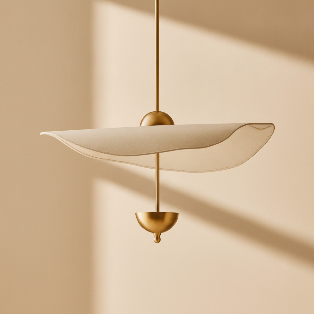 Luminaire Suspension Design Italien - Pétales Lotus Aériens
