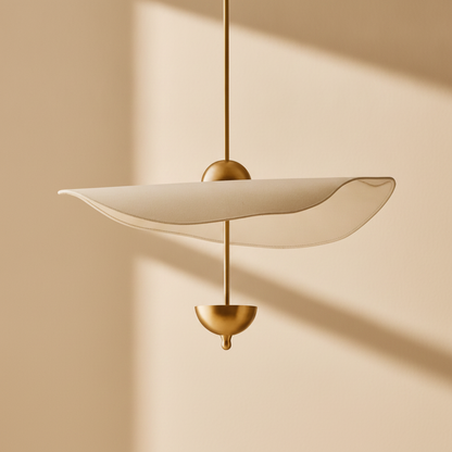 Luminaire Suspension Design Italien - Pétales Lotus Aériens