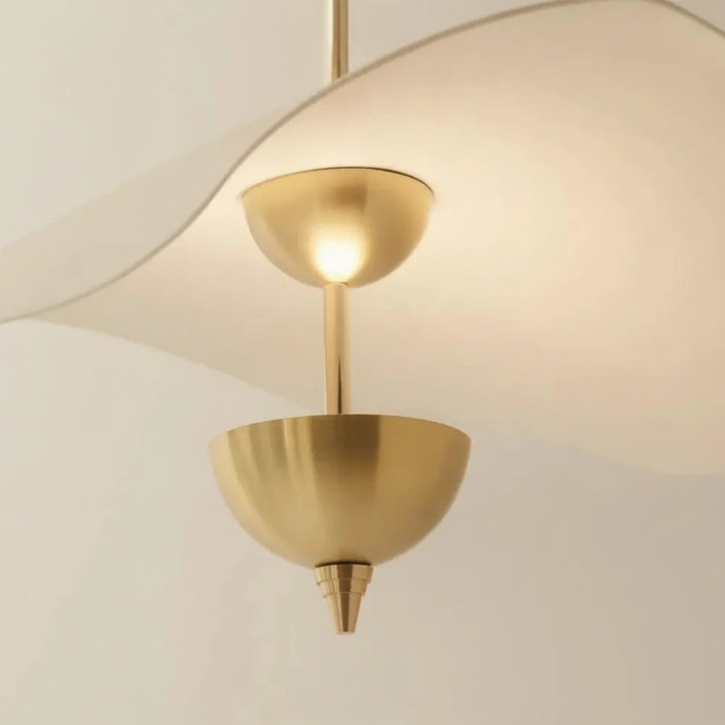 Luminaire Suspension Design Italien - Pétales Lotus Aériens
