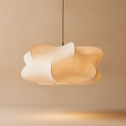Luminaire Suspension Design - Lueur Éthérée
