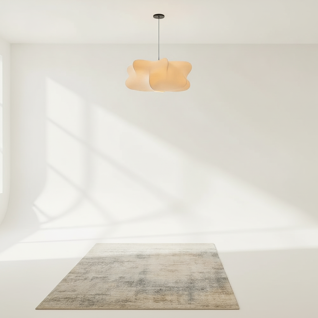 Luminaire Suspension Design - Lueur Éthérée