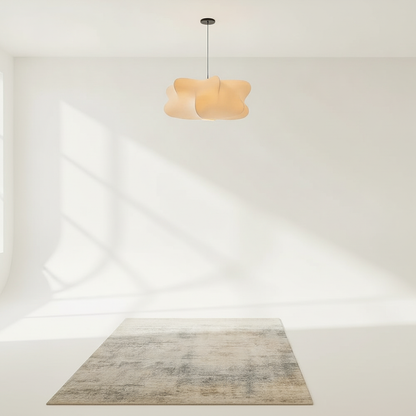Luminaire Suspension Design - Lueur Éthérée
