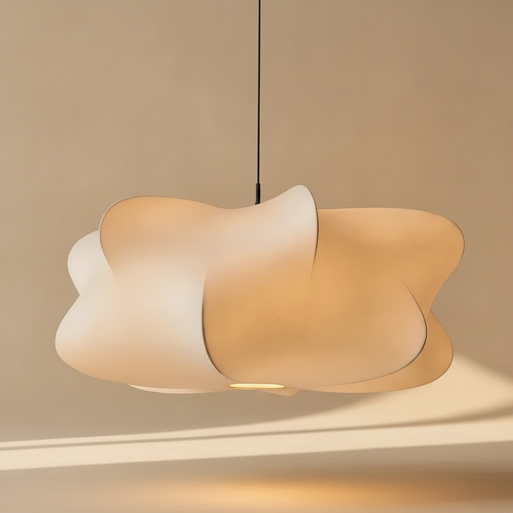 Luminaire Suspension Design - Lueur Éthérée