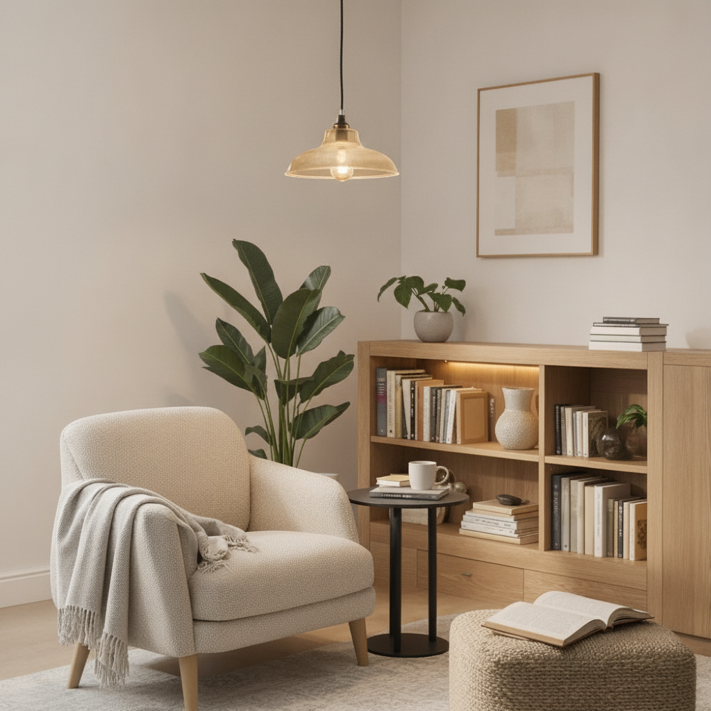 Luminaire Suspension en Verre Transparent - Halo Cristal Vintage
