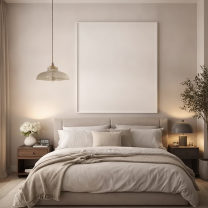 Luminaire Suspension en Verre Transparent - Halo Cristal Vintage