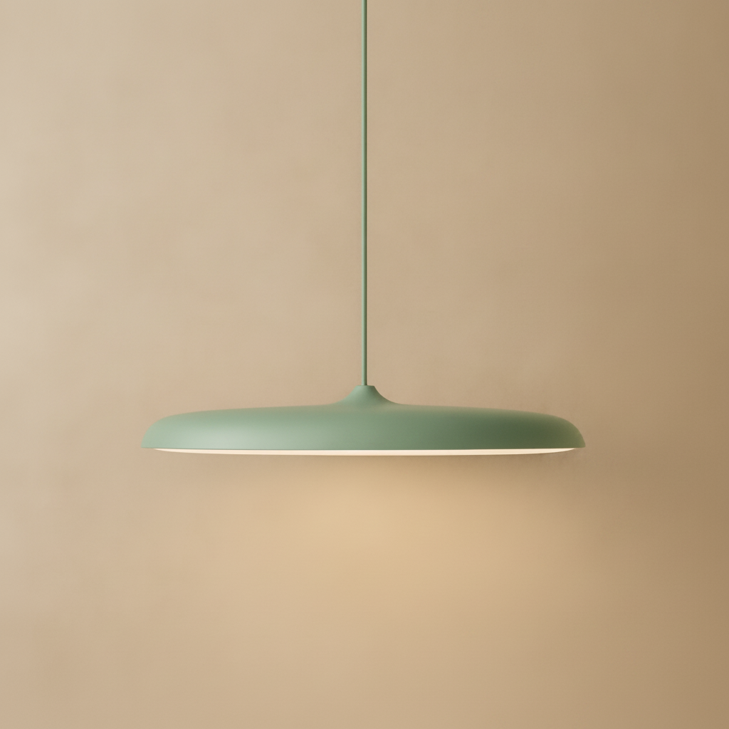 Luminaire Suspension Industriel - Coupole Métal Vintage