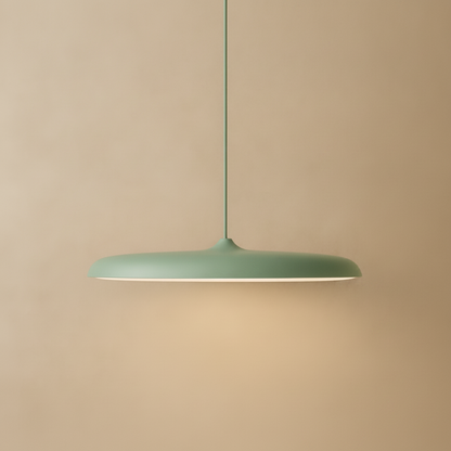Luminaire Suspension Industriel - Coupole Métal Vintage