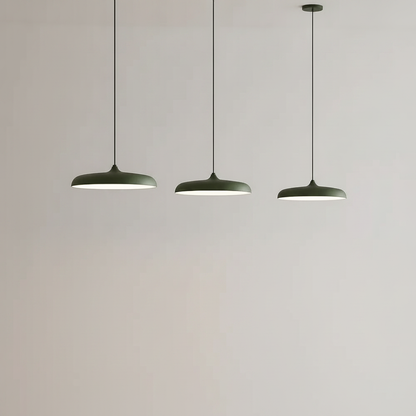 Luminaire Suspension Industriel - Coupole Métal Vintage
