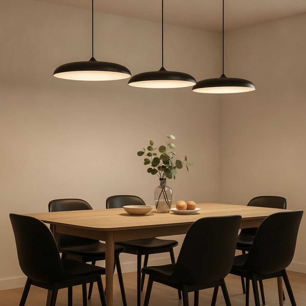 Luminaire Suspension Industriel - Coupole Métal Vintage