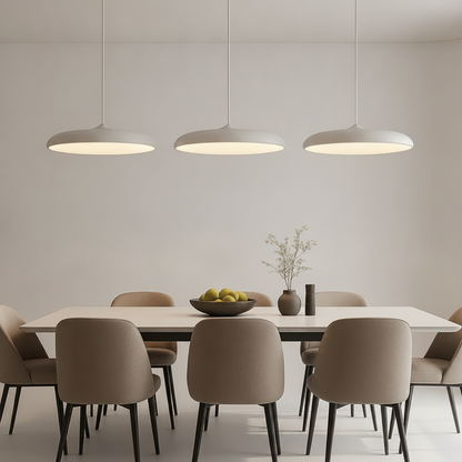 Luminaire Suspension Industriel - Coupole Métal Vintage