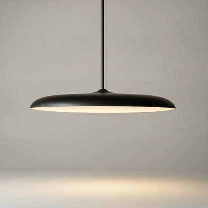 Luminaire Suspension Industriel - Coupole Métal Vintage