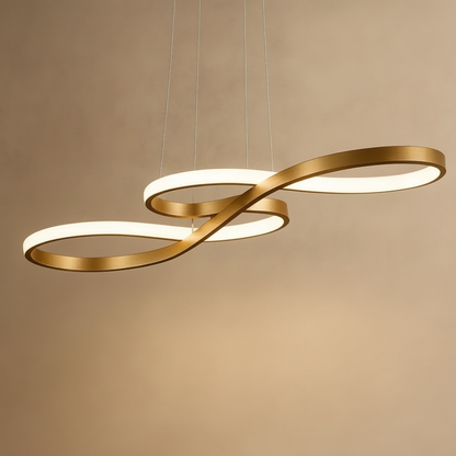 Luminaire Suspension Salle À Manger - Ruban Lumineux Aérien