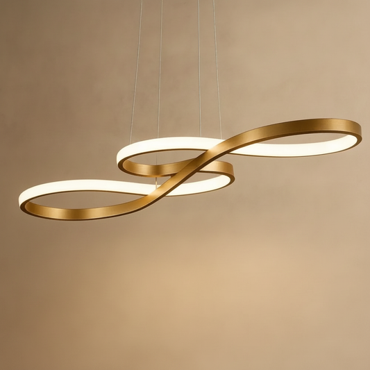 Luminaire Suspension Salle À Manger - Ruban Lumineux Aérien