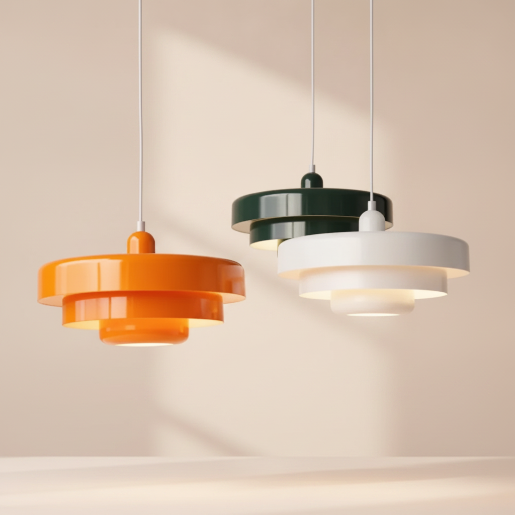 Luminaires Suspension - Couches Métal Vintage