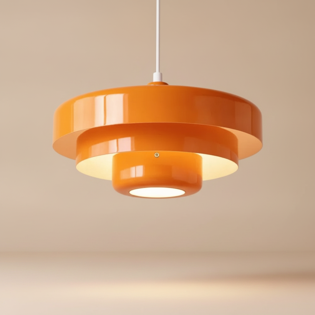 Luminaires Suspension - Couches Métal Vintage