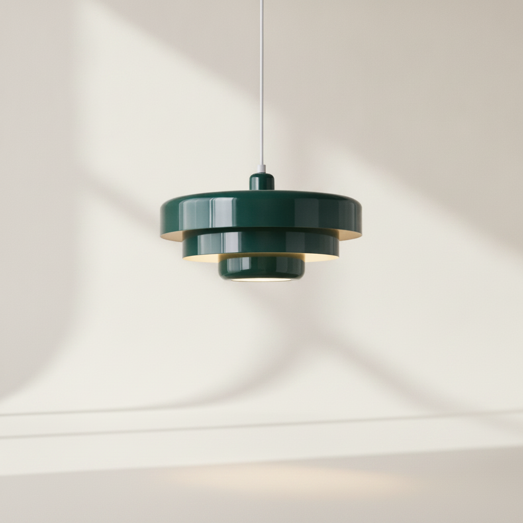 Luminaires Suspension - Couches Métal Vintage
