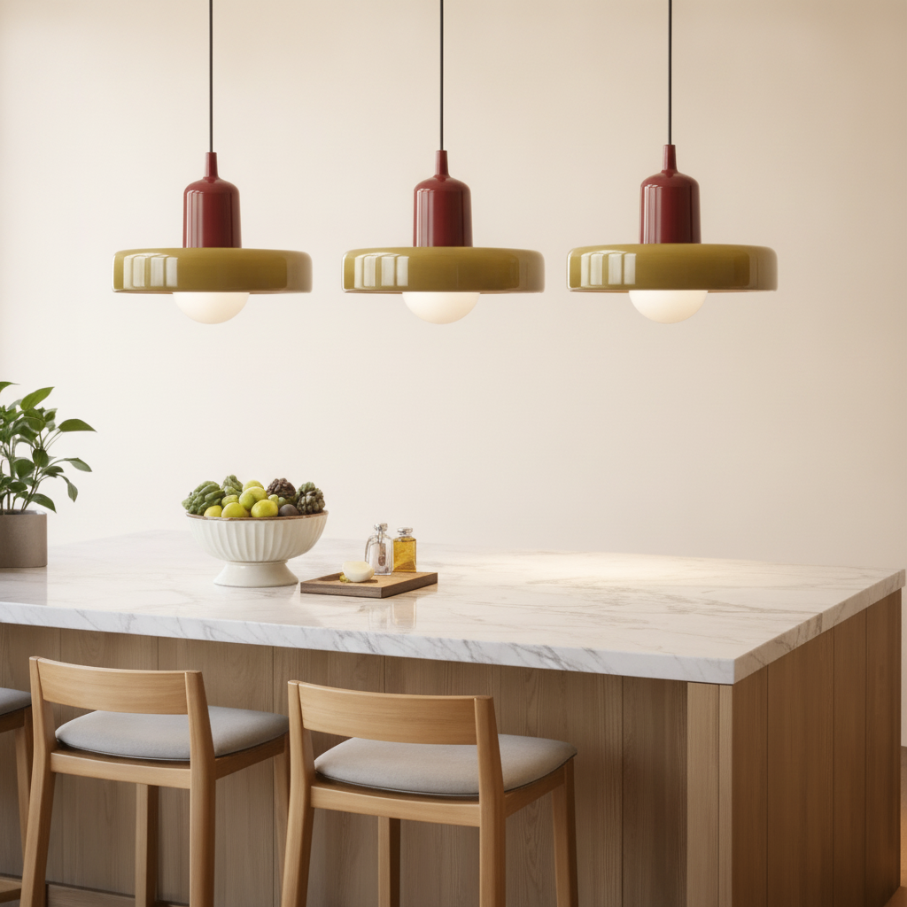 Luminaires Suspension - Ligne Japandi Épurée