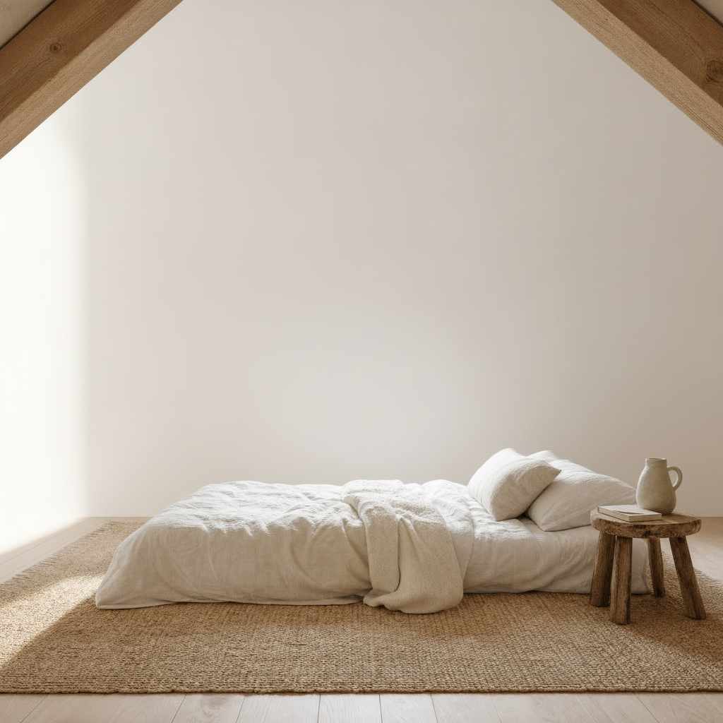 Lustre Chambre - Bol Lunaire Wabi-Sabi