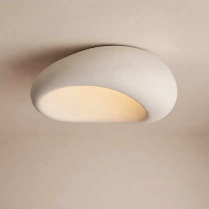 Plafonnier à led - Épure Wabi-Sabi