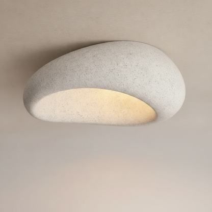 Plafonnier à led - Épure Wabi-Sabi