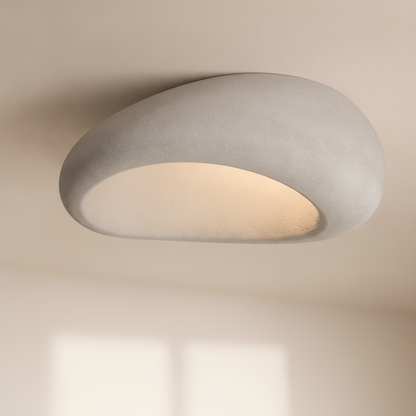 Plafonnier à led - Épure Wabi-Sabi