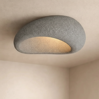 Plafonnier à led - Épure Wabi-Sabi