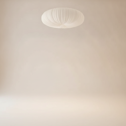 Plafonnier Blanc - Halo Nuage Sculpté