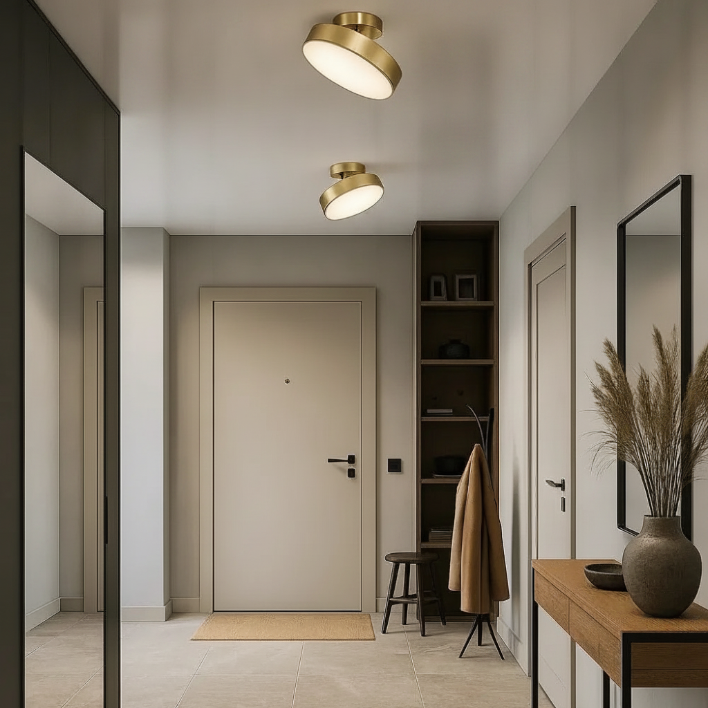 Plafonnier Directionnel - Design Flexible